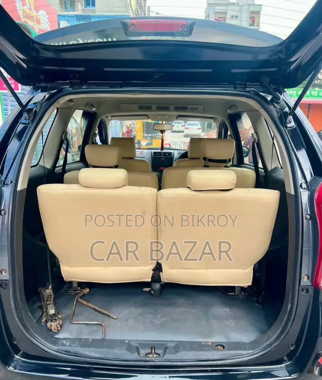 Toyota Avanza 2013 Black