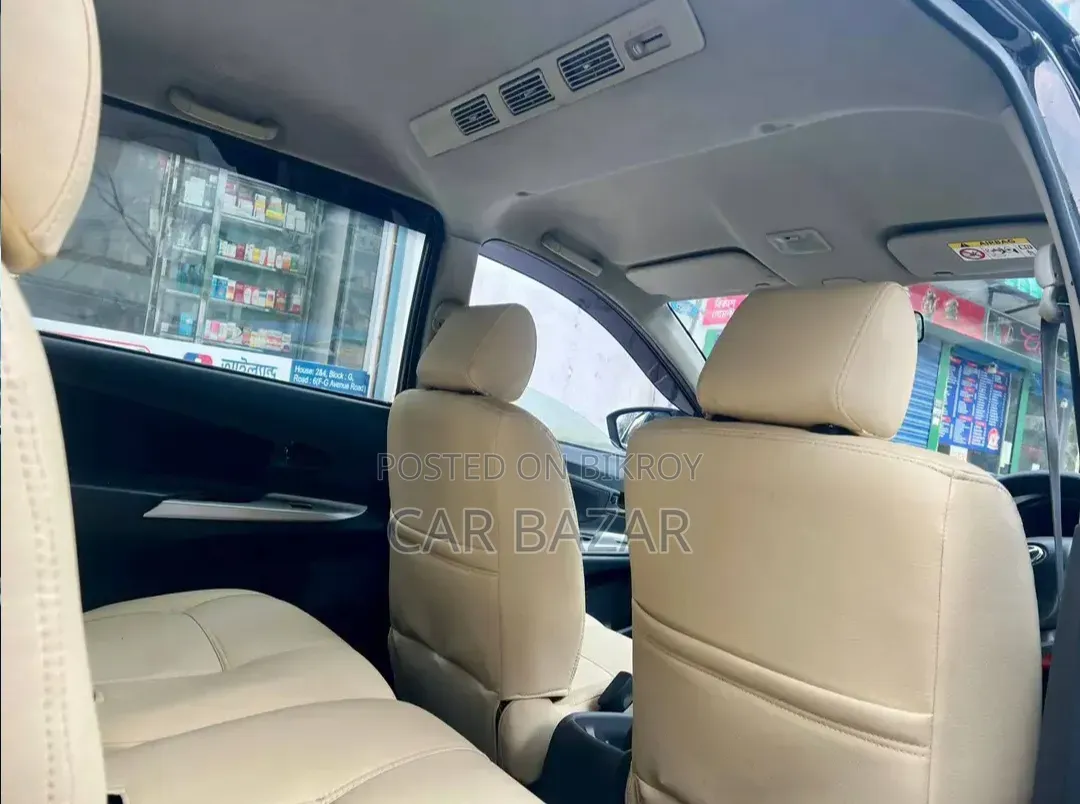 Toyota Avanza 2013 Black