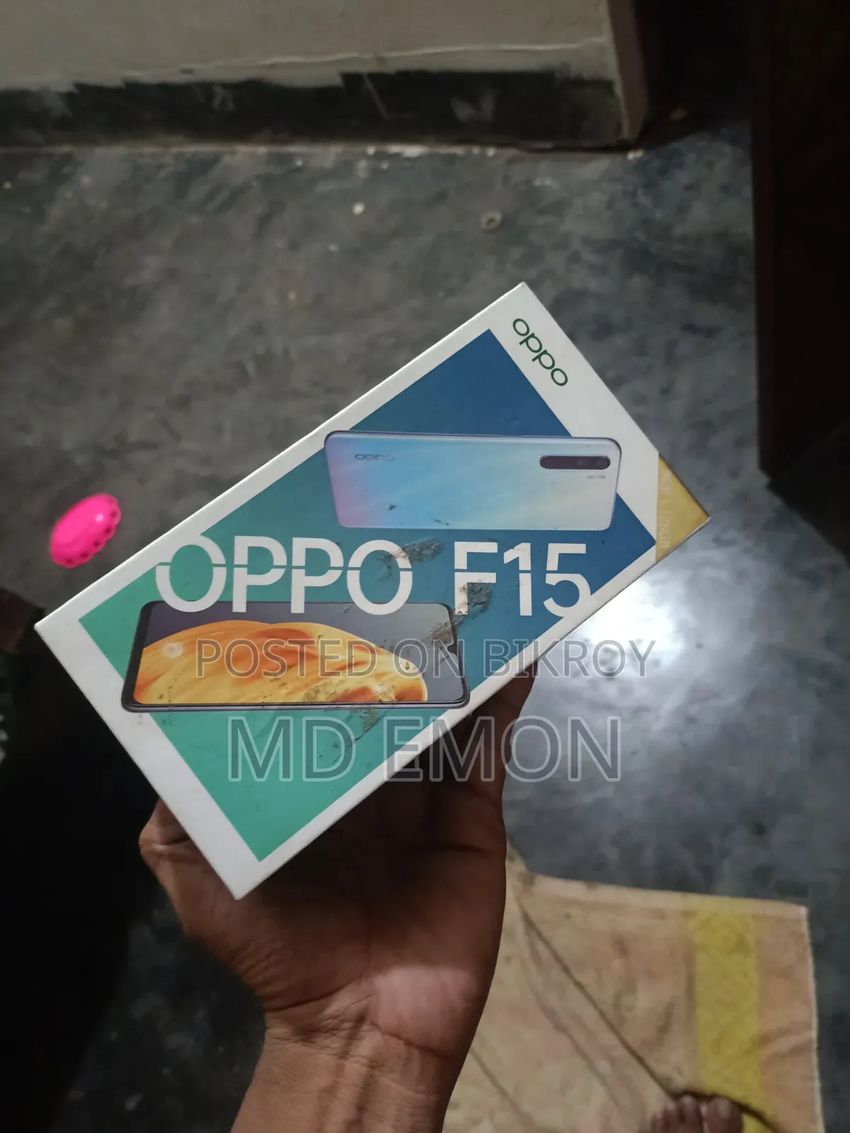 Oppo F15 128 GB Blue