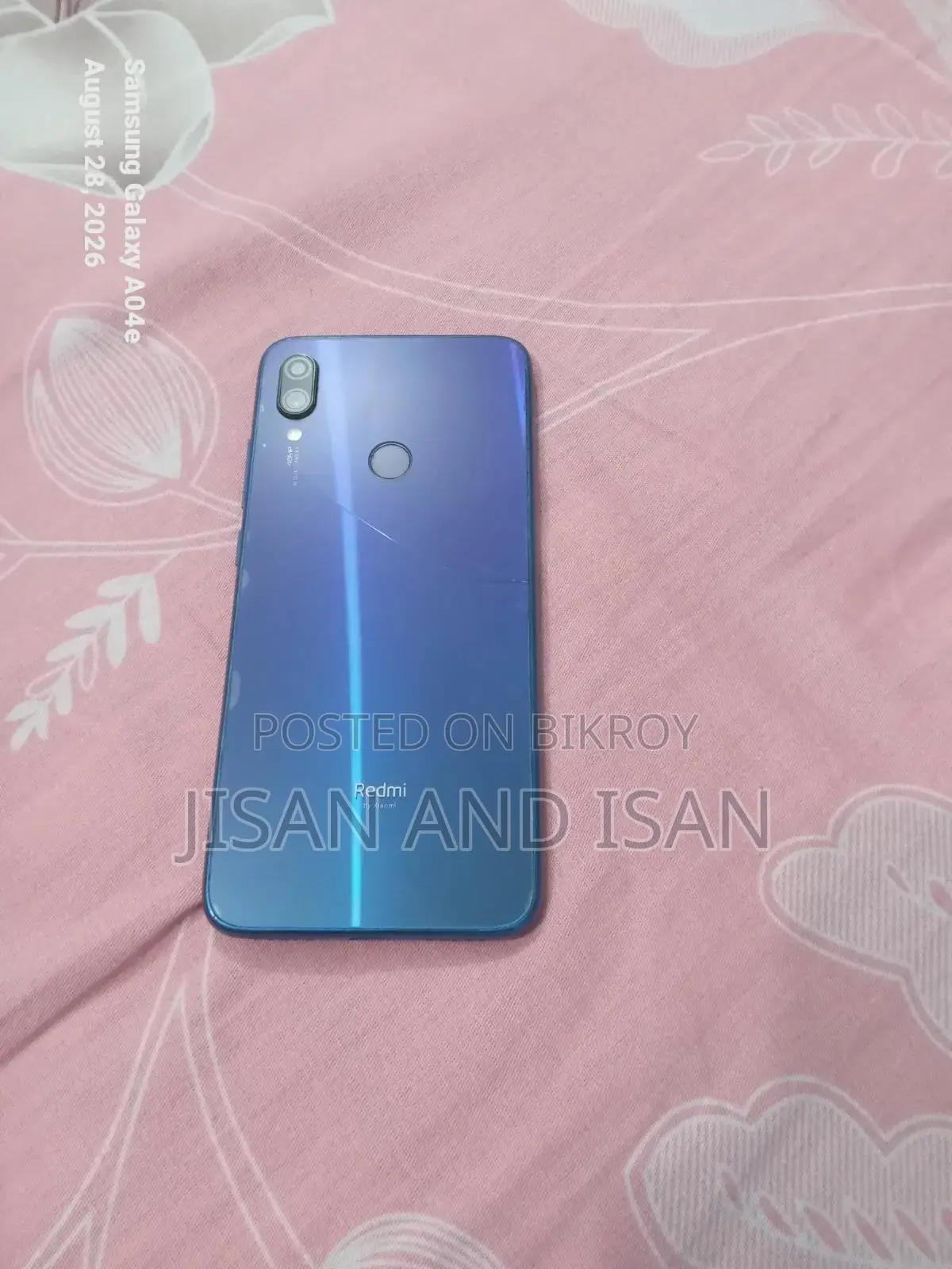 Xiaomi Redmi Note 7 Pro 128 GB Blue