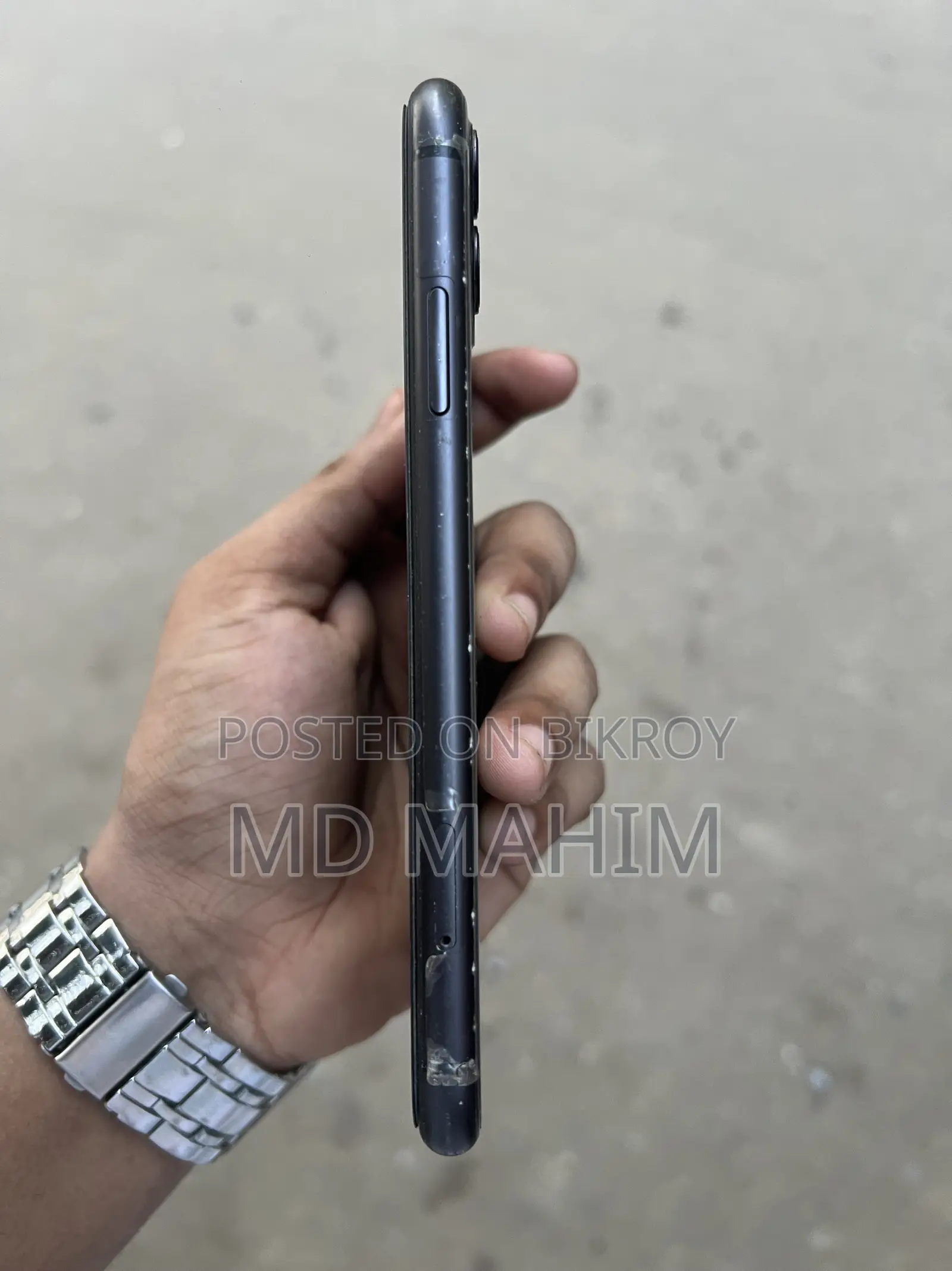 Apple iPhone 11 256 GB Black