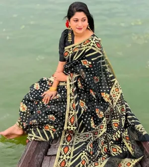 Virul Jamdani Saree With Blause PCS