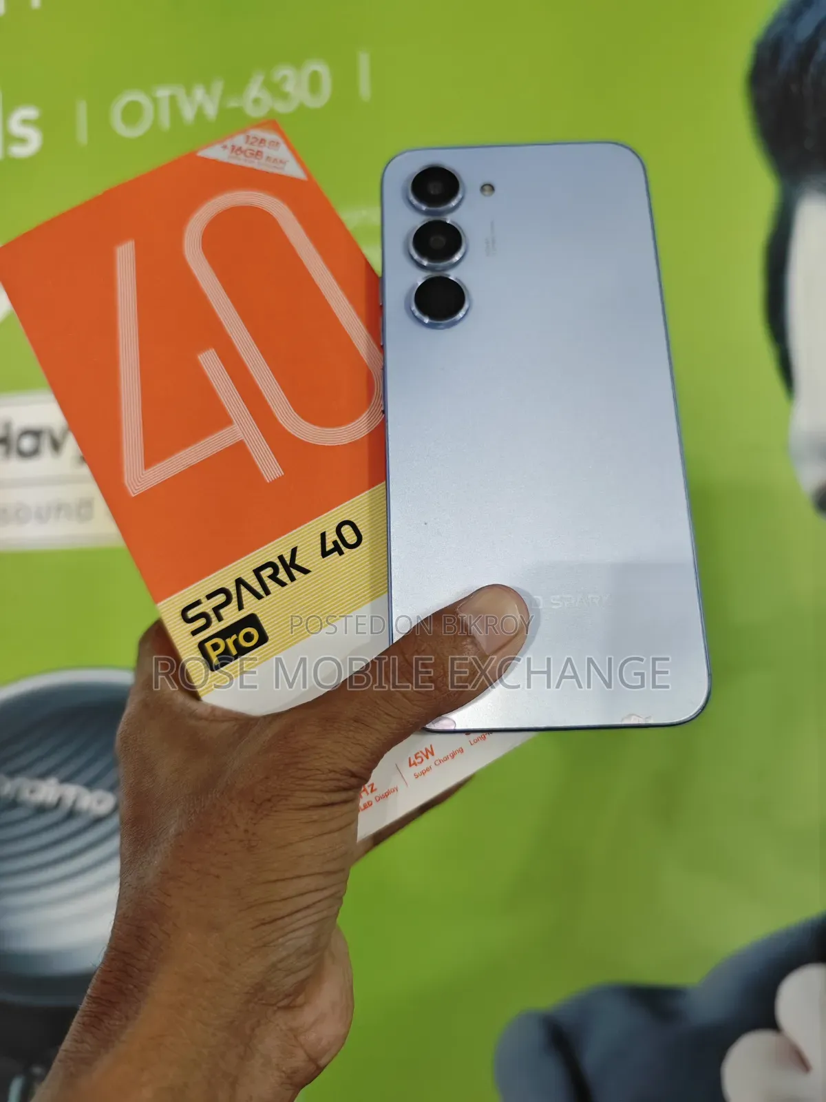 Tecno 128 GB