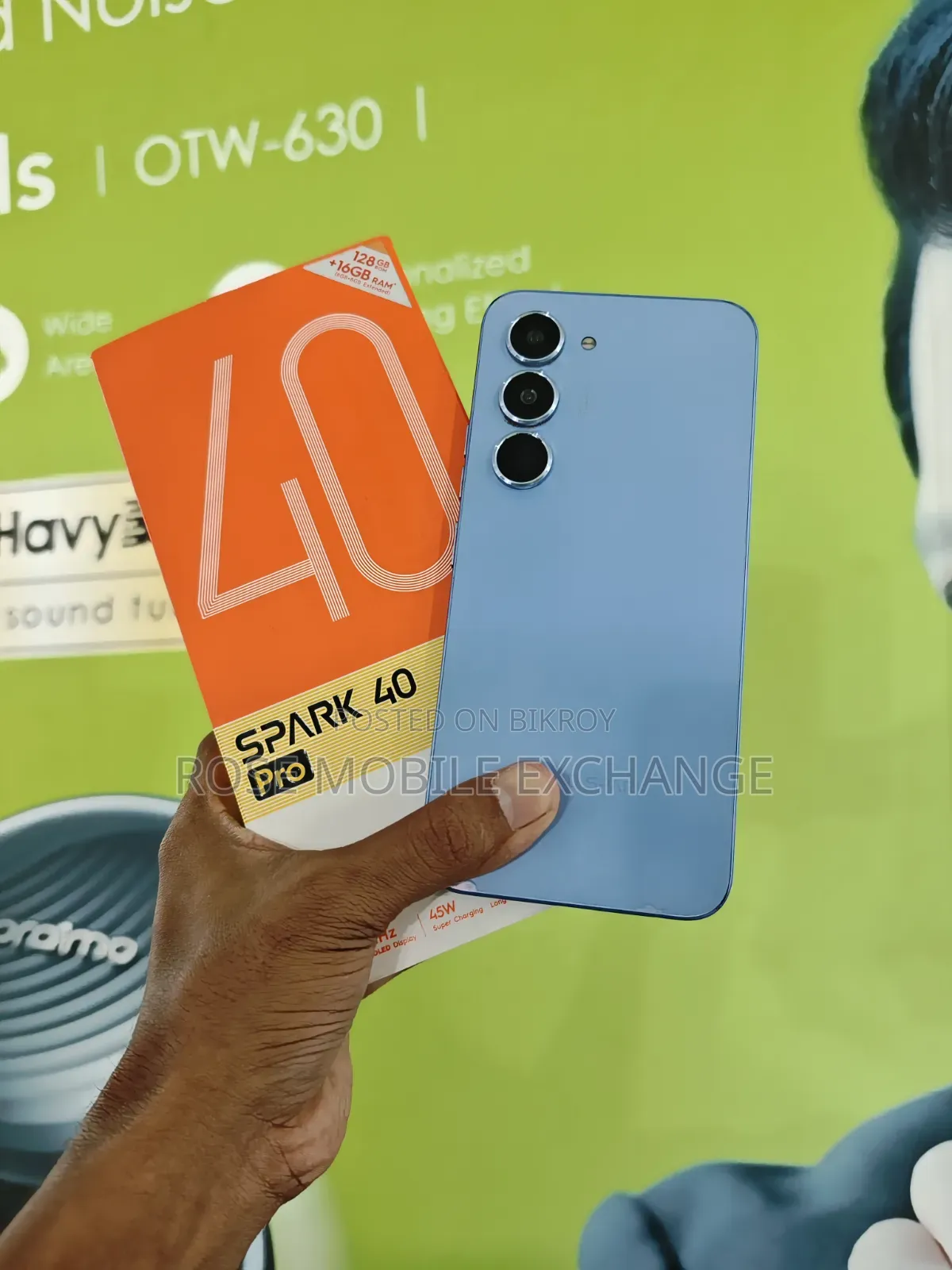 Tecno 128 GB