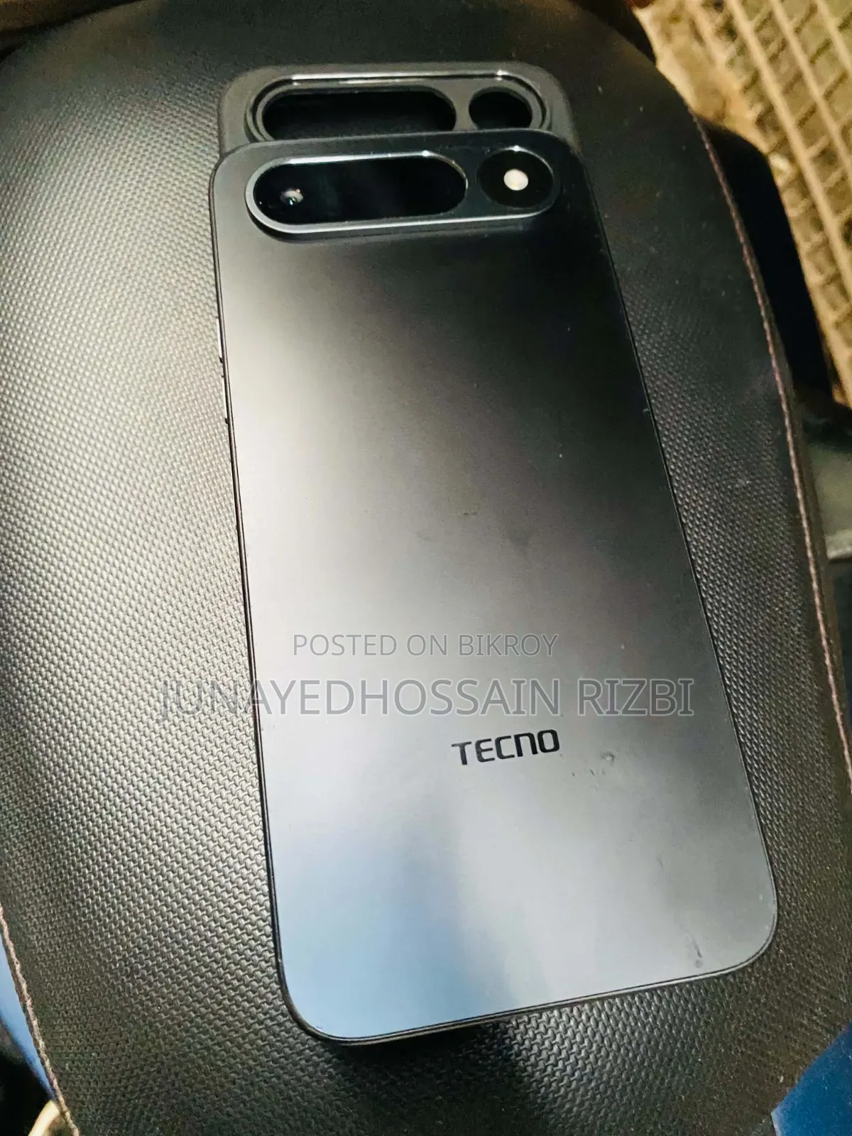 Tecno Spark 50 5G 128 GB Black