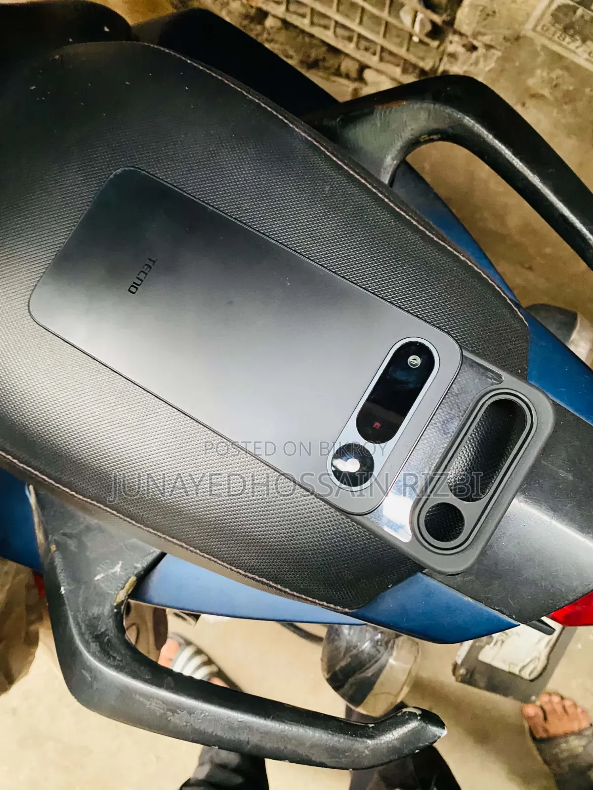 Tecno Spark 50 5G 128 GB Black