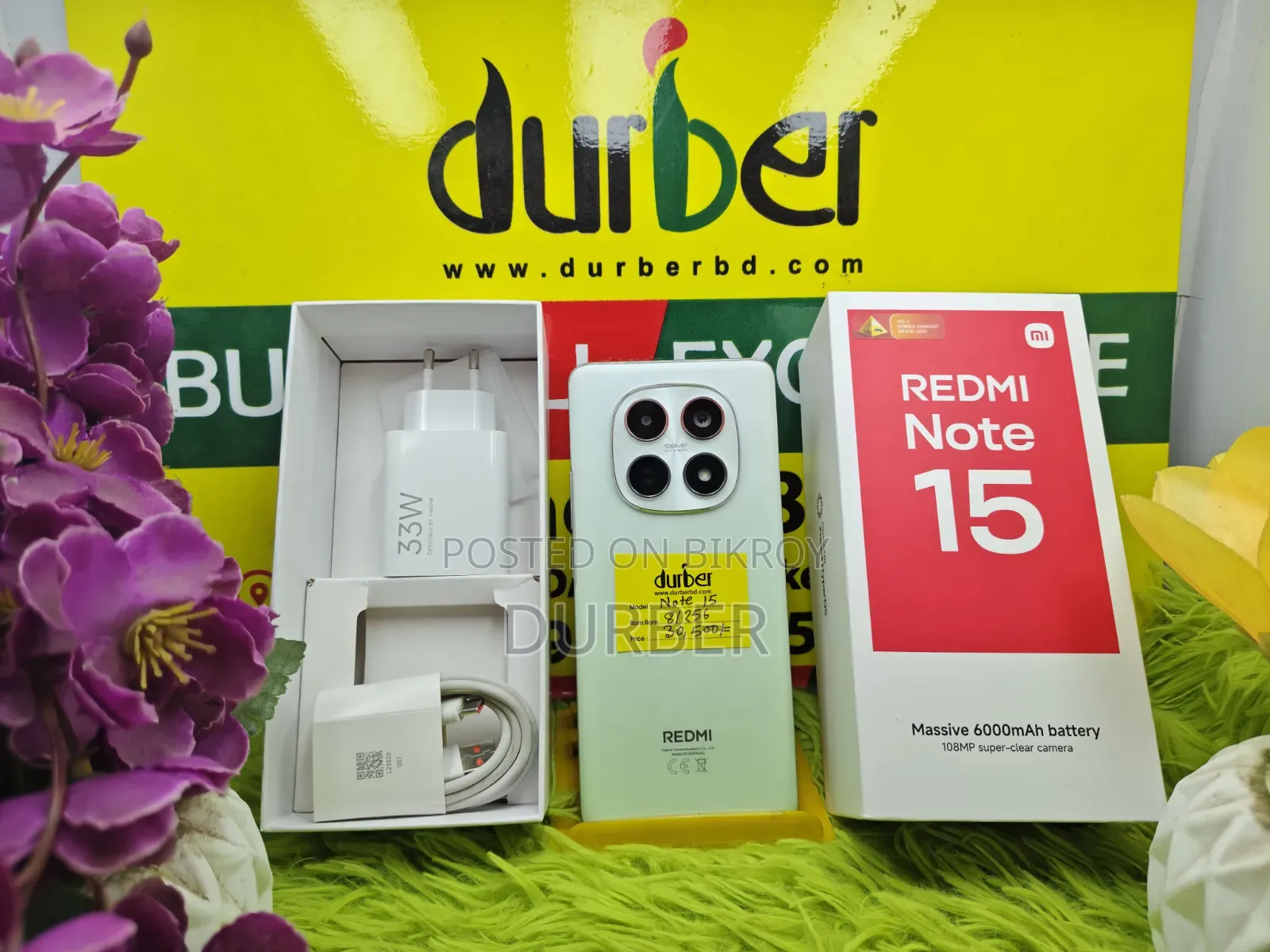 Xiaomi Redmi Note 15 256 GB Green