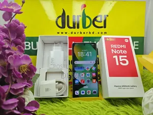 Xiaomi Redmi Note 15 256 GB Green