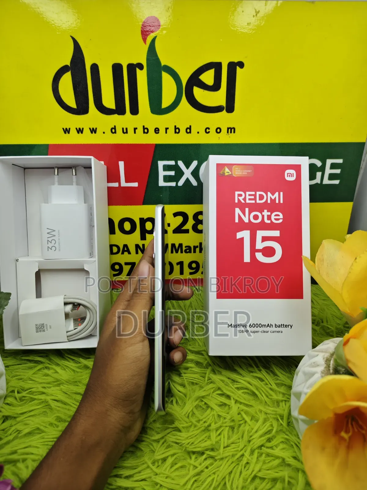 Xiaomi Redmi Note 15 256 GB Green