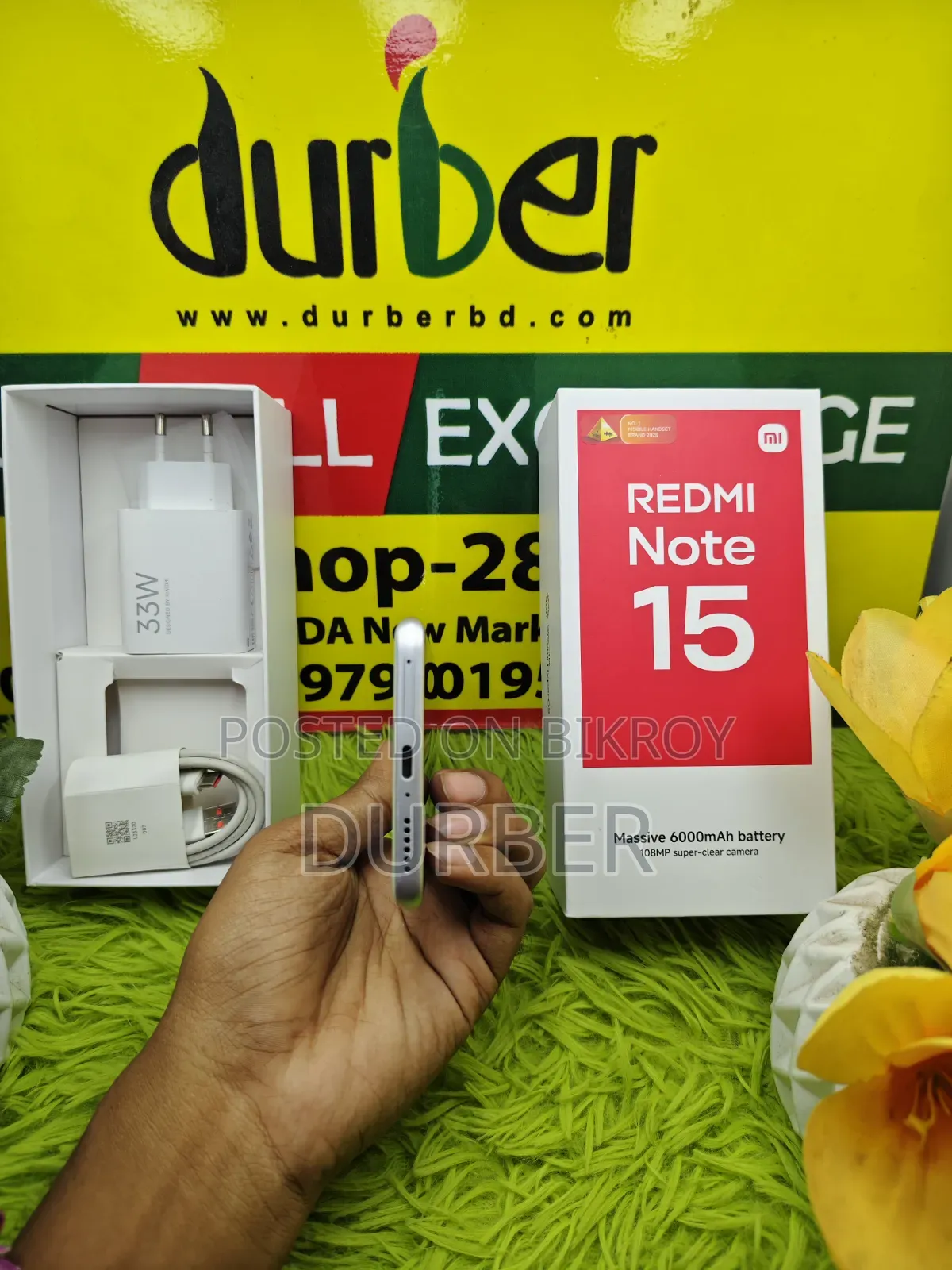 Xiaomi Redmi Note 15 256 GB Green