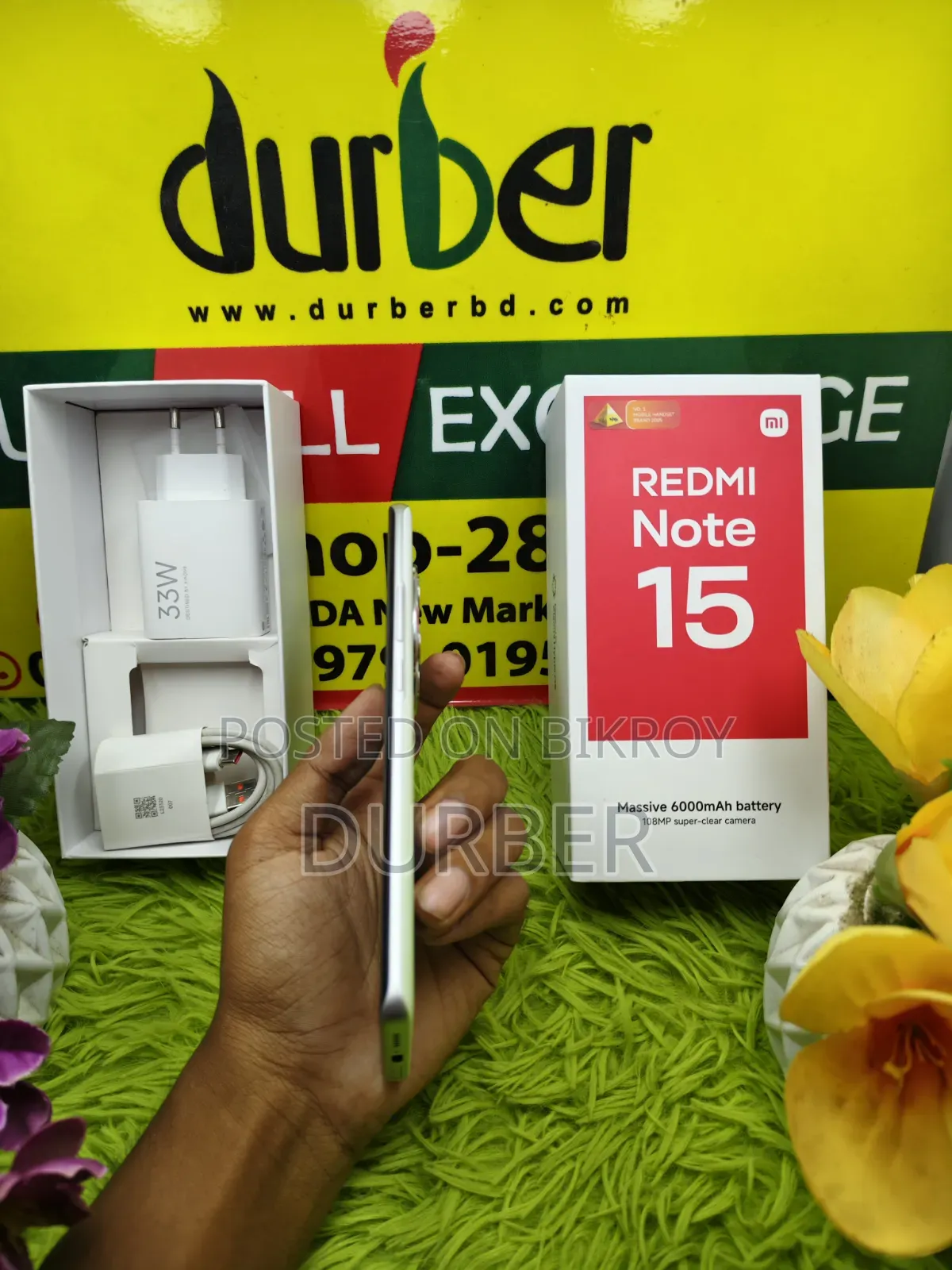 Xiaomi Redmi Note 15 256 GB Green