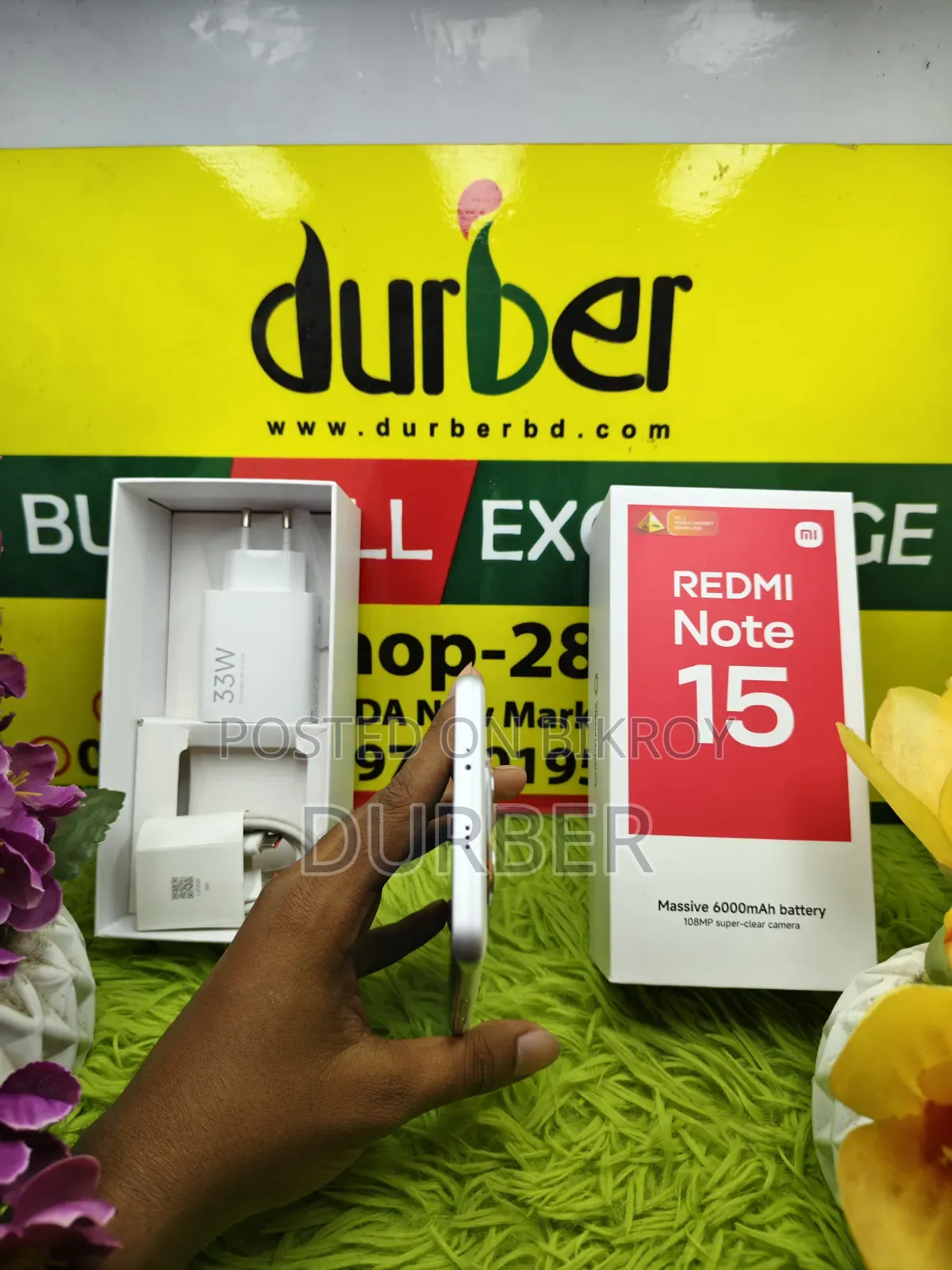 Xiaomi Redmi Note 15 256 GB Green