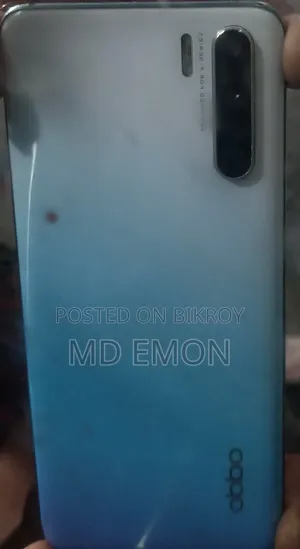 Oppo F15 128 GB Blue