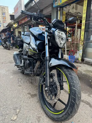 Suzuki Gixxer 2023 Black