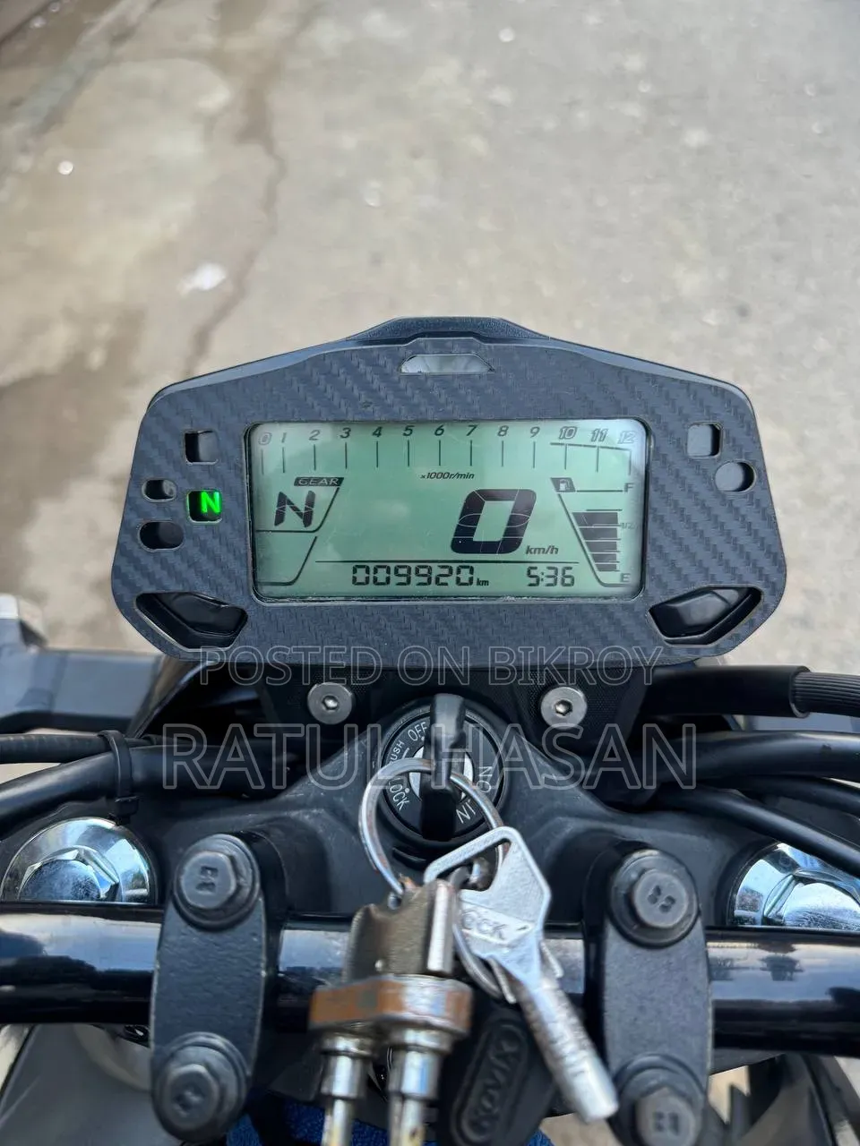 Suzuki Gixxer 2023 Black