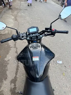 Suzuki Gixxer 2023 Black