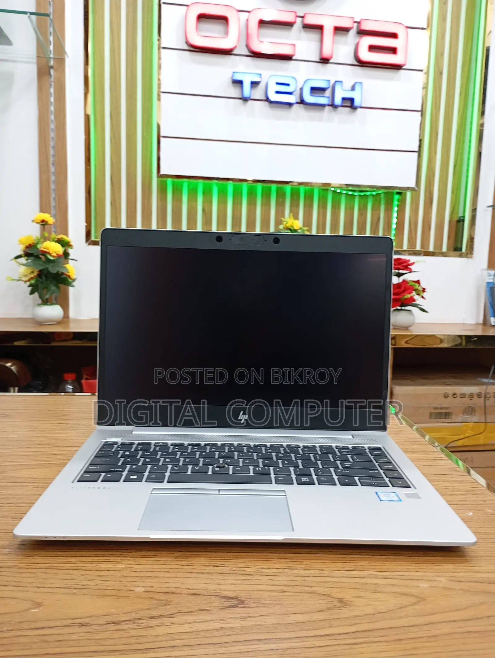 Laptop HP EliteBook 840 G6 8GB Intel Core i7 SSD 256GB