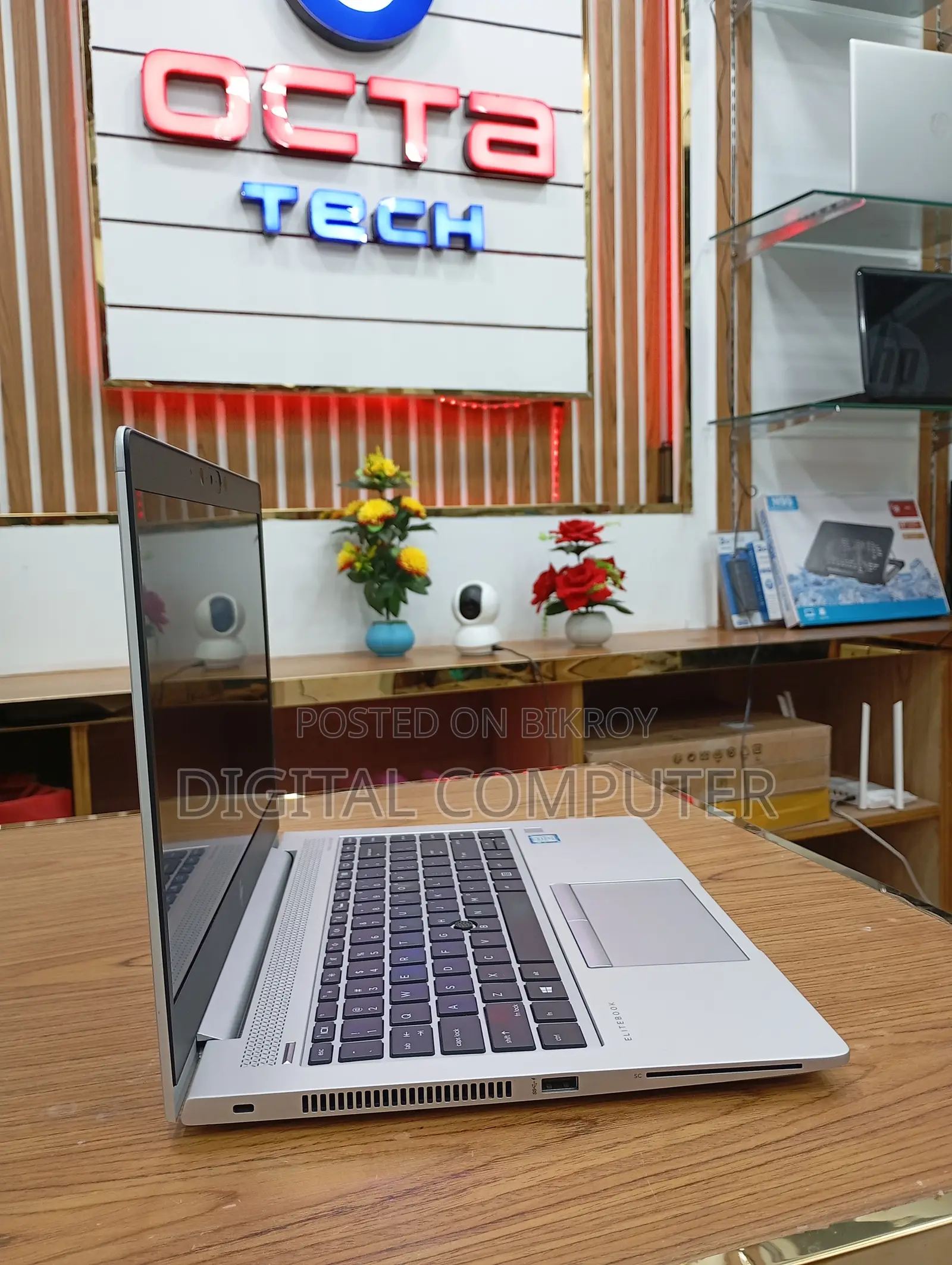 Laptop HP EliteBook 840 G6 8GB Intel Core i7 SSD 256GB
