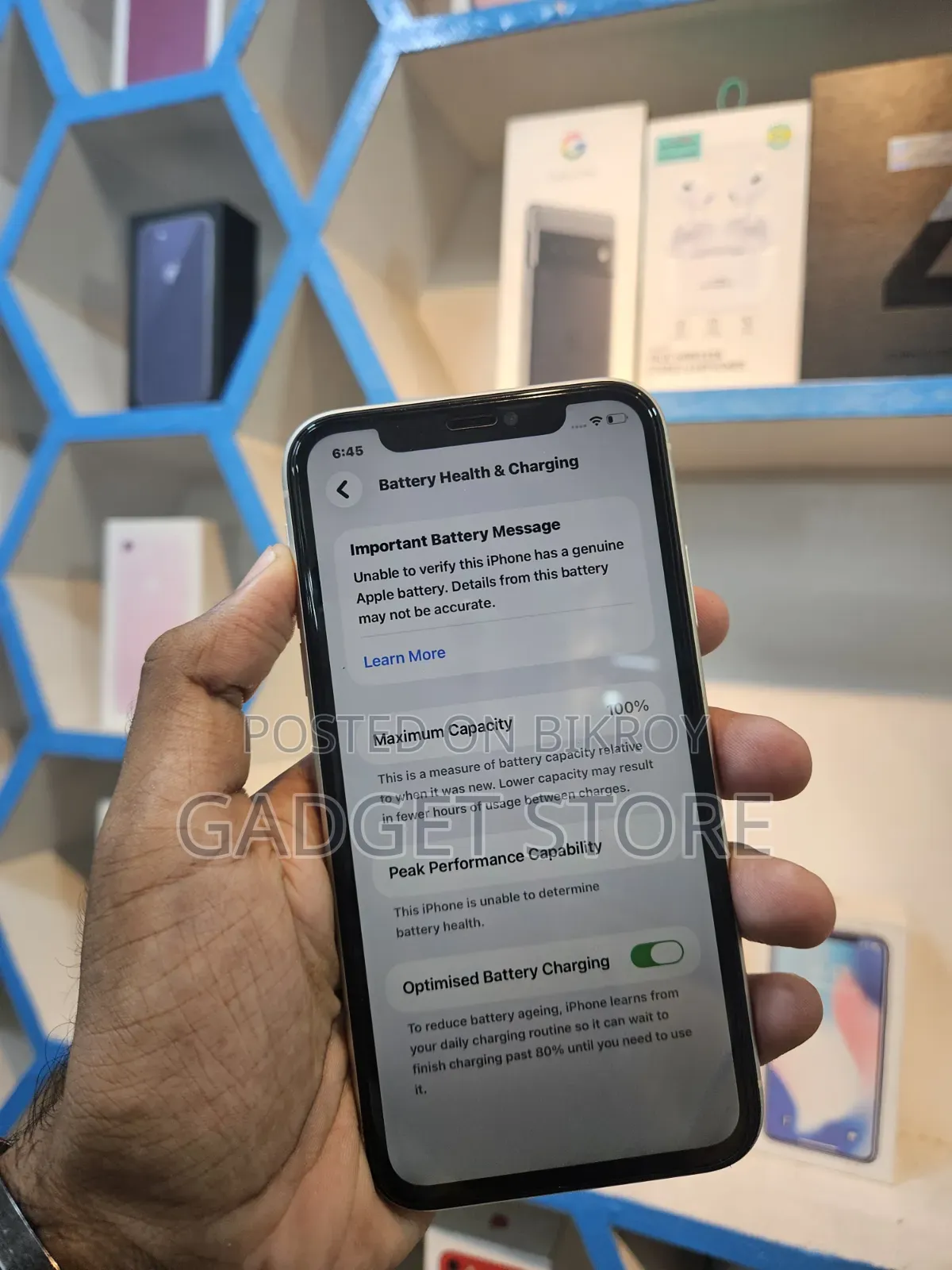 Apple iPhone 11 128 GB White