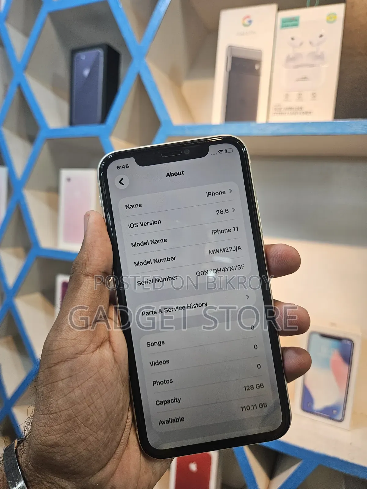 Apple iPhone 11 128 GB White