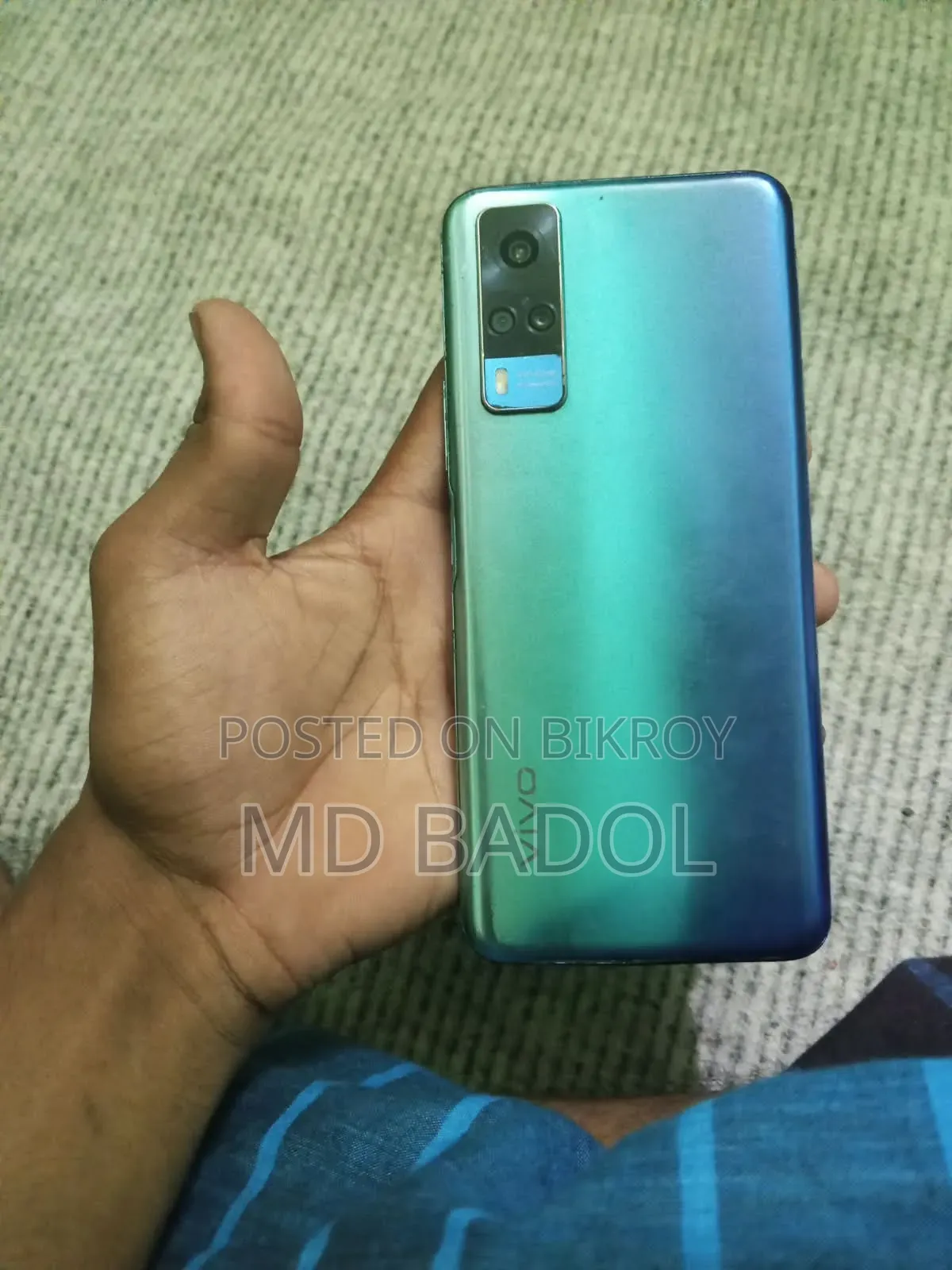 ভীভো ওয়াই৩১ ১২৮ জিবি পার্পল