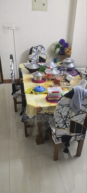 সেগুন কাঠের টেবিল এবং চেয়ার