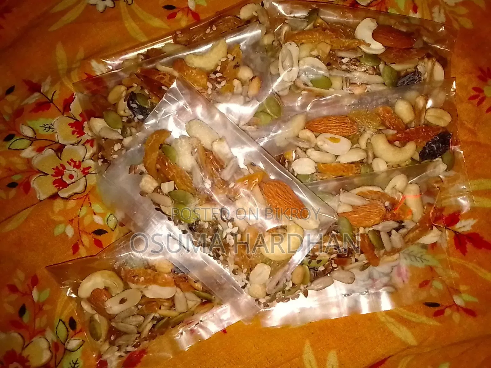Mini Mix Nuts and Seed Mixed