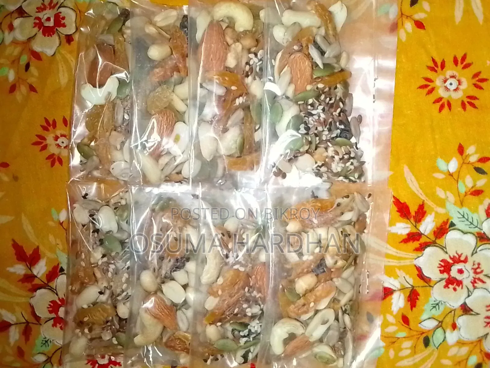Mini Mix Nuts and Seed Mixed