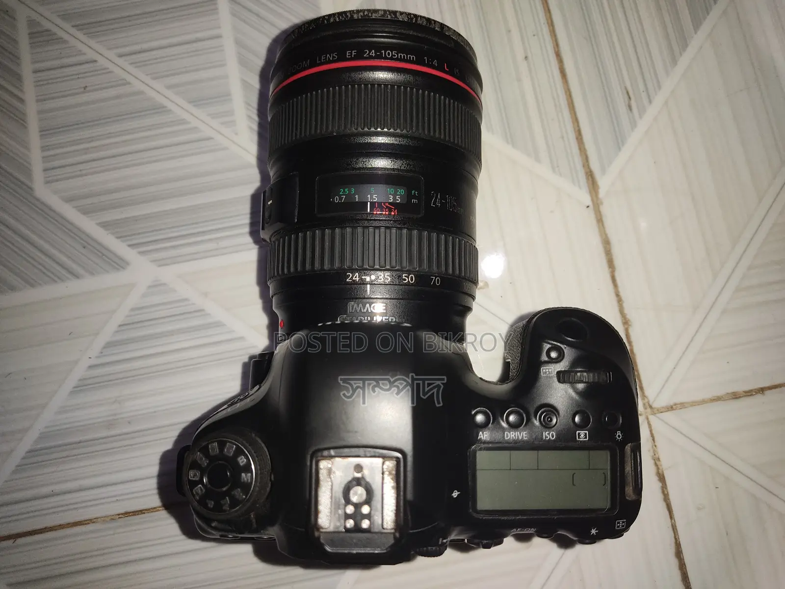 Canon 6D Mark Ii With 24-105 F4L Lense