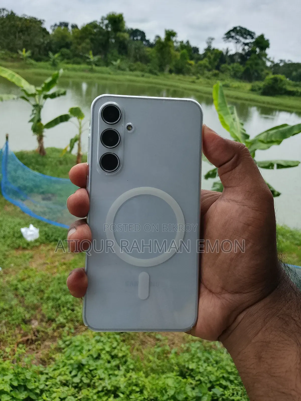 Samsung 8 GB Gray