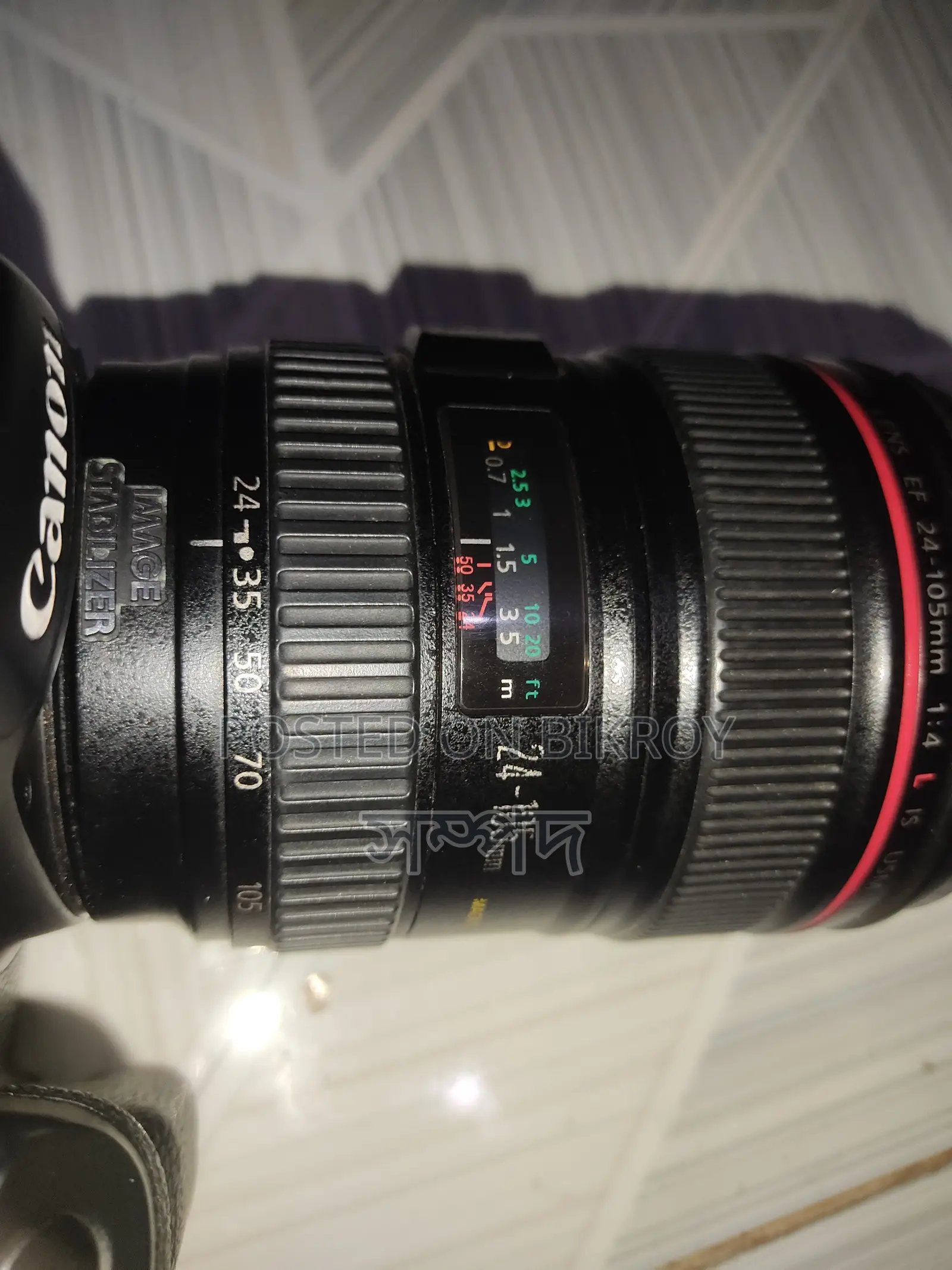 Canon 6D Mark Ii With 24-105 F4L Lense