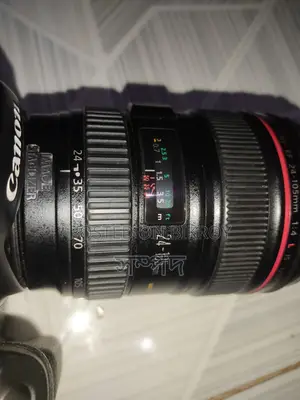 Canon 6D Mark Ii With 24-105 F4L Lense