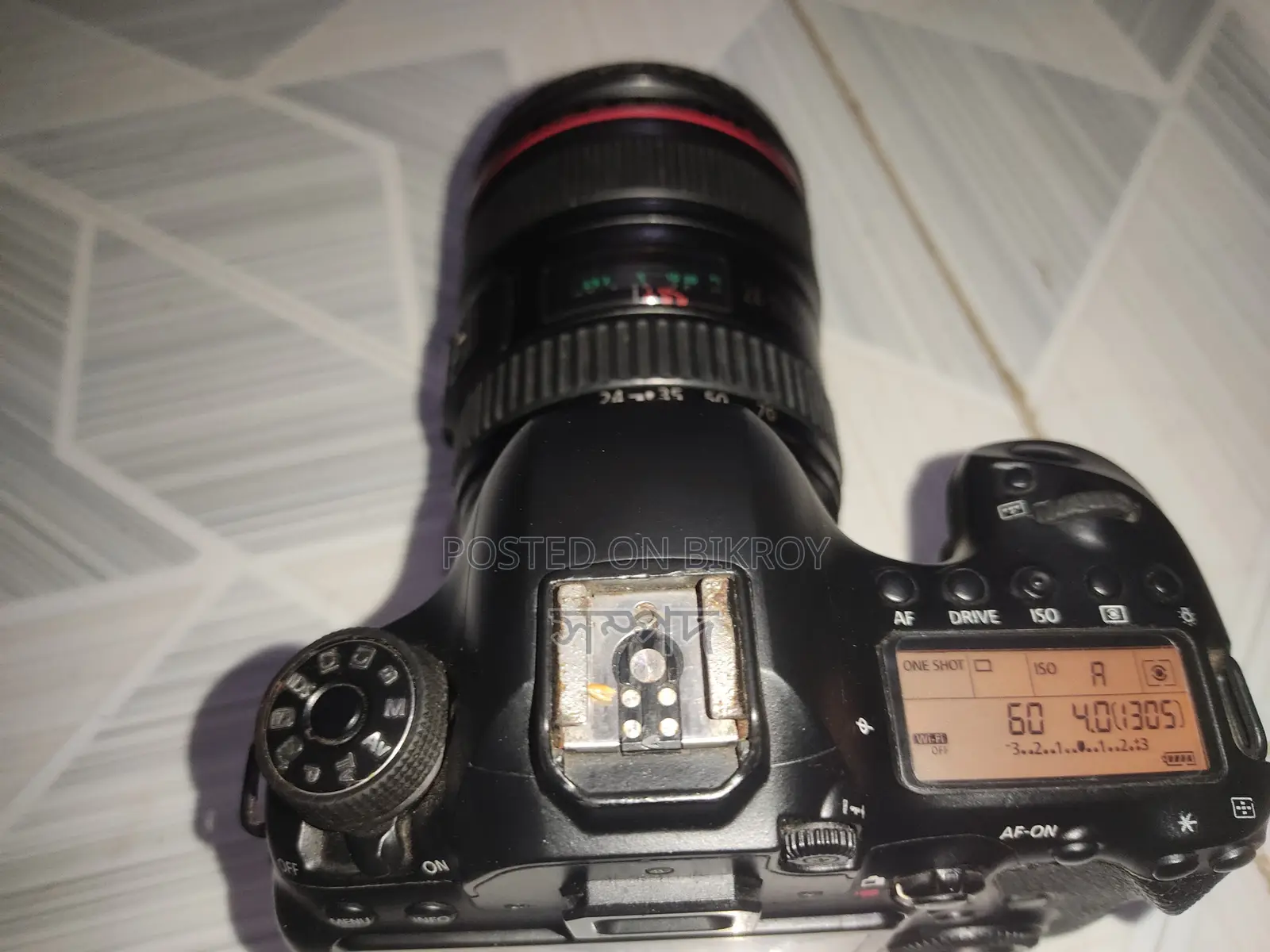 Canon 6D Mark Ii With 24-105 F4L Lense