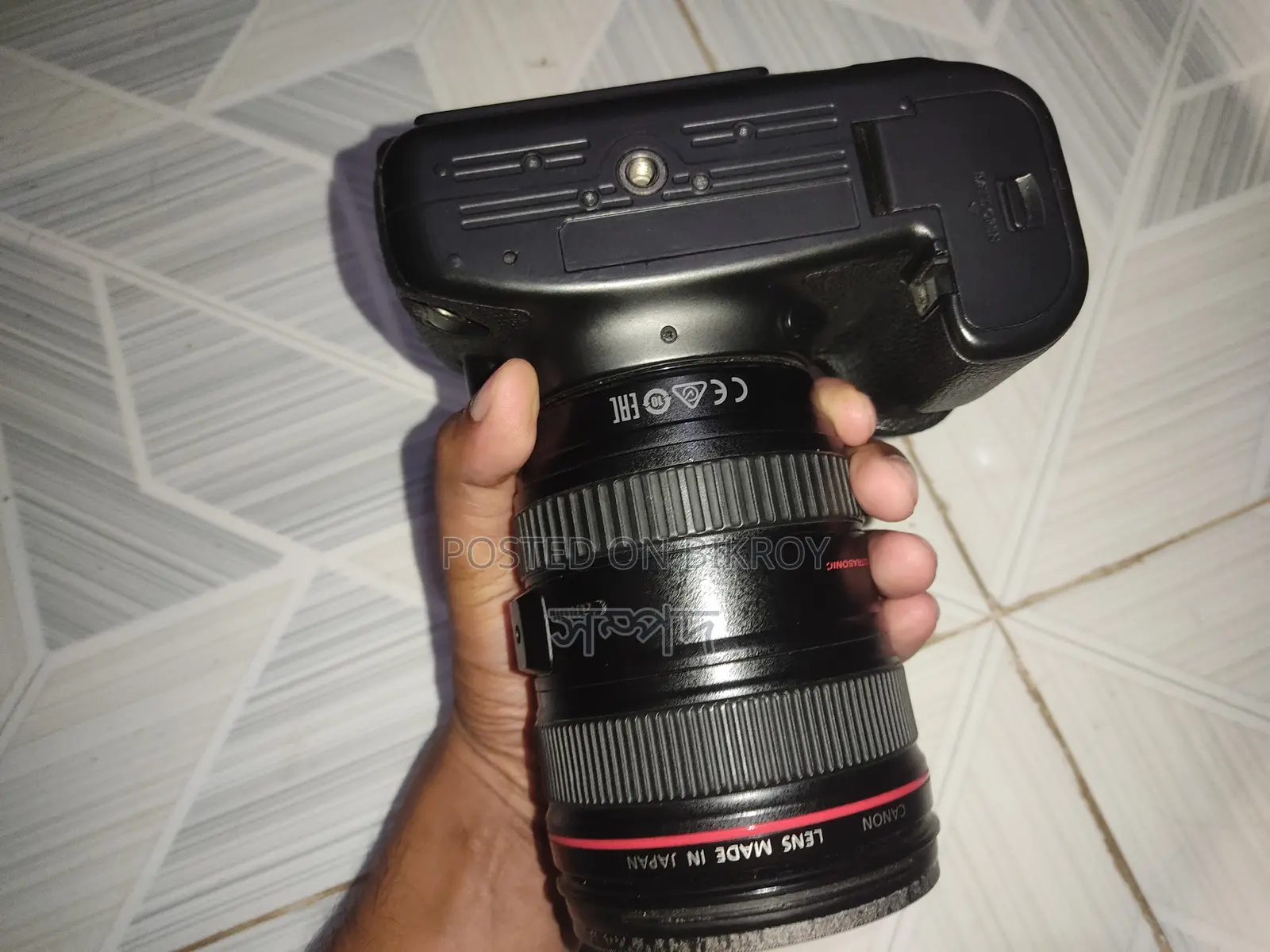 Canon 6D Mark Ii With 24-105 F4L Lense