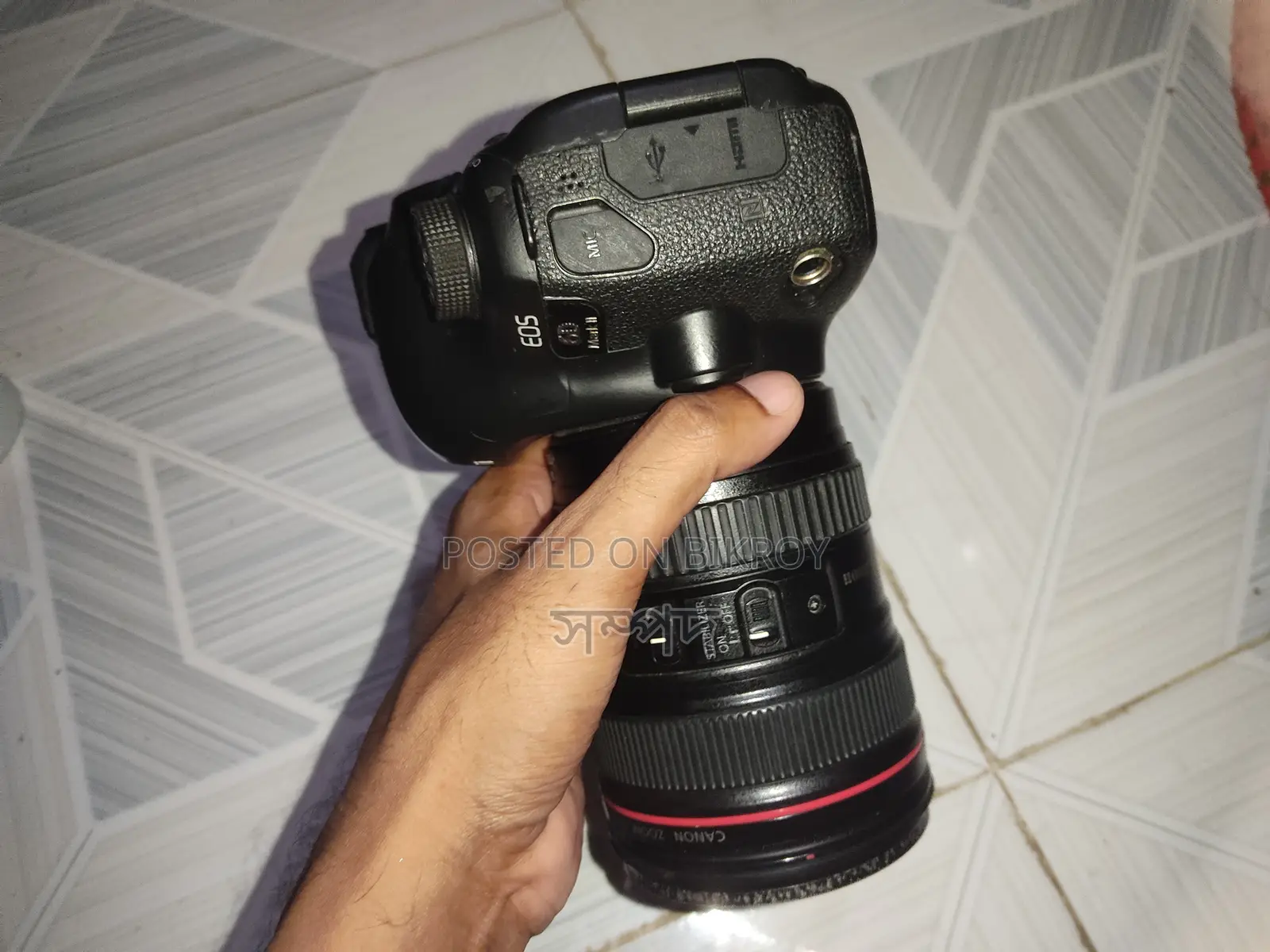 Canon 6D Mark Ii With 24-105 F4L Lense
