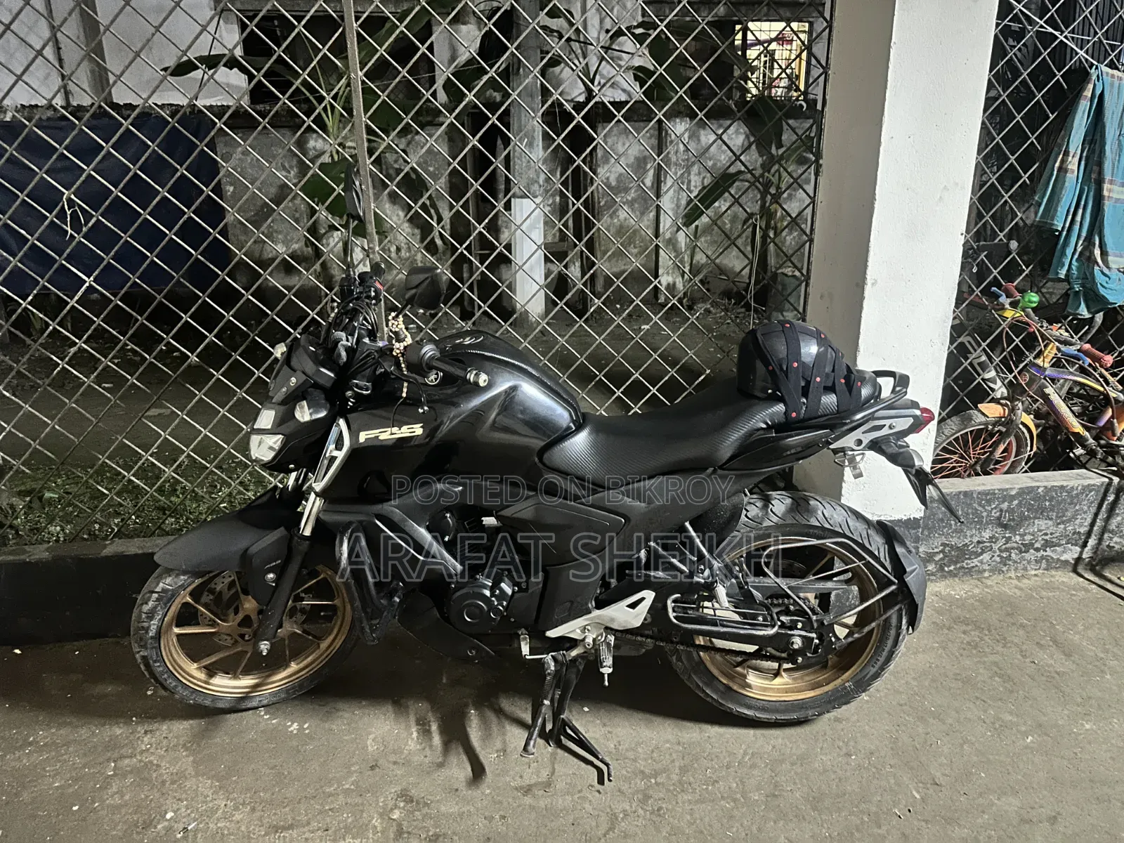 Yamaha FZS V3 2019 Black