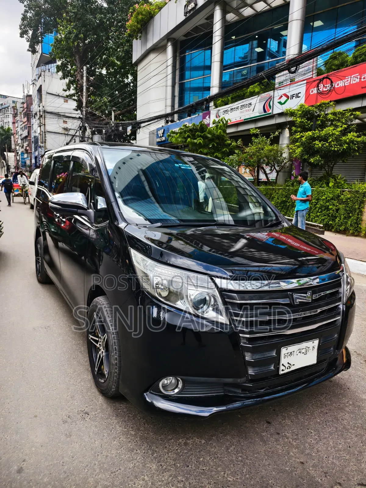Toyota Noah 2014 Black