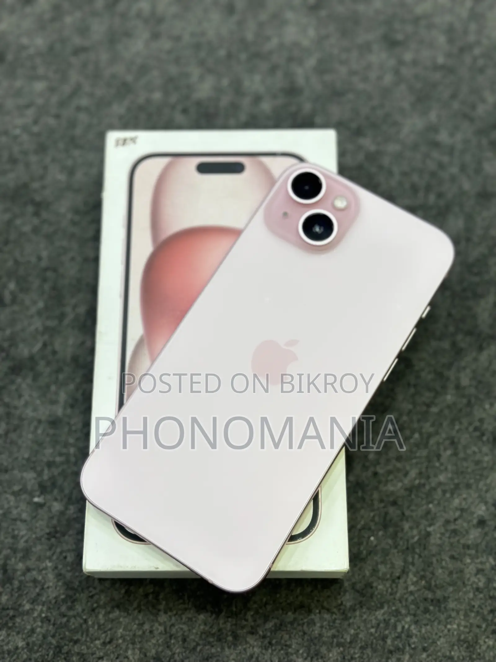 Apple iPhone 15 Plus 128 GB Pink