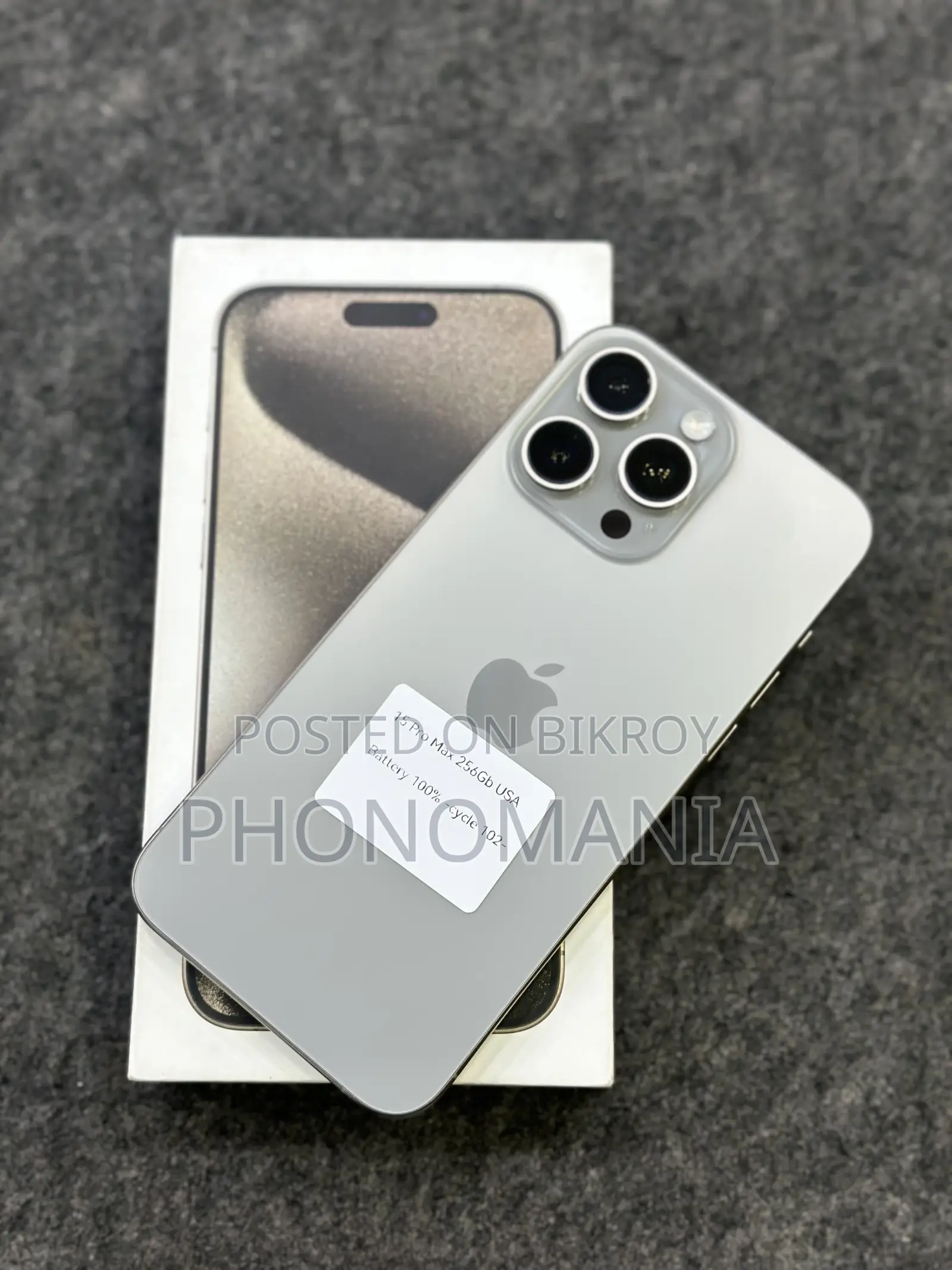 Apple iPhone 15 Pro Max 256 GB