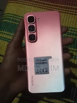 Infinix Hot 60 Pro+ 256 GB Pink
