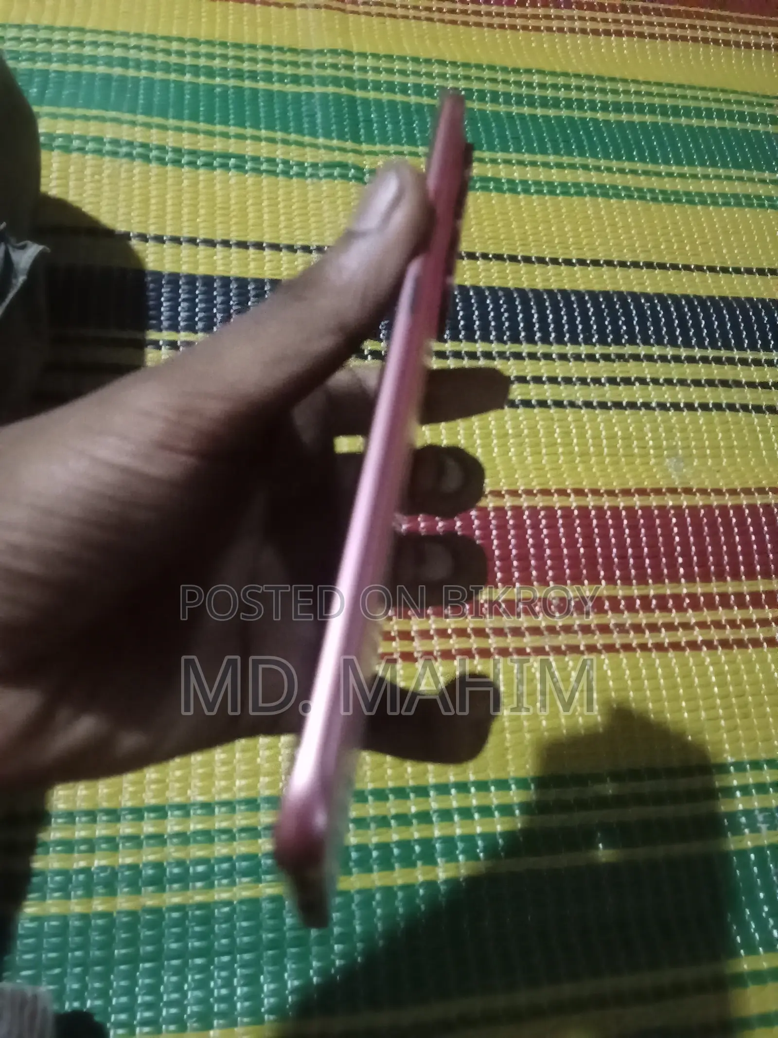 Infinix Hot 60 Pro+ 256 GB Pink