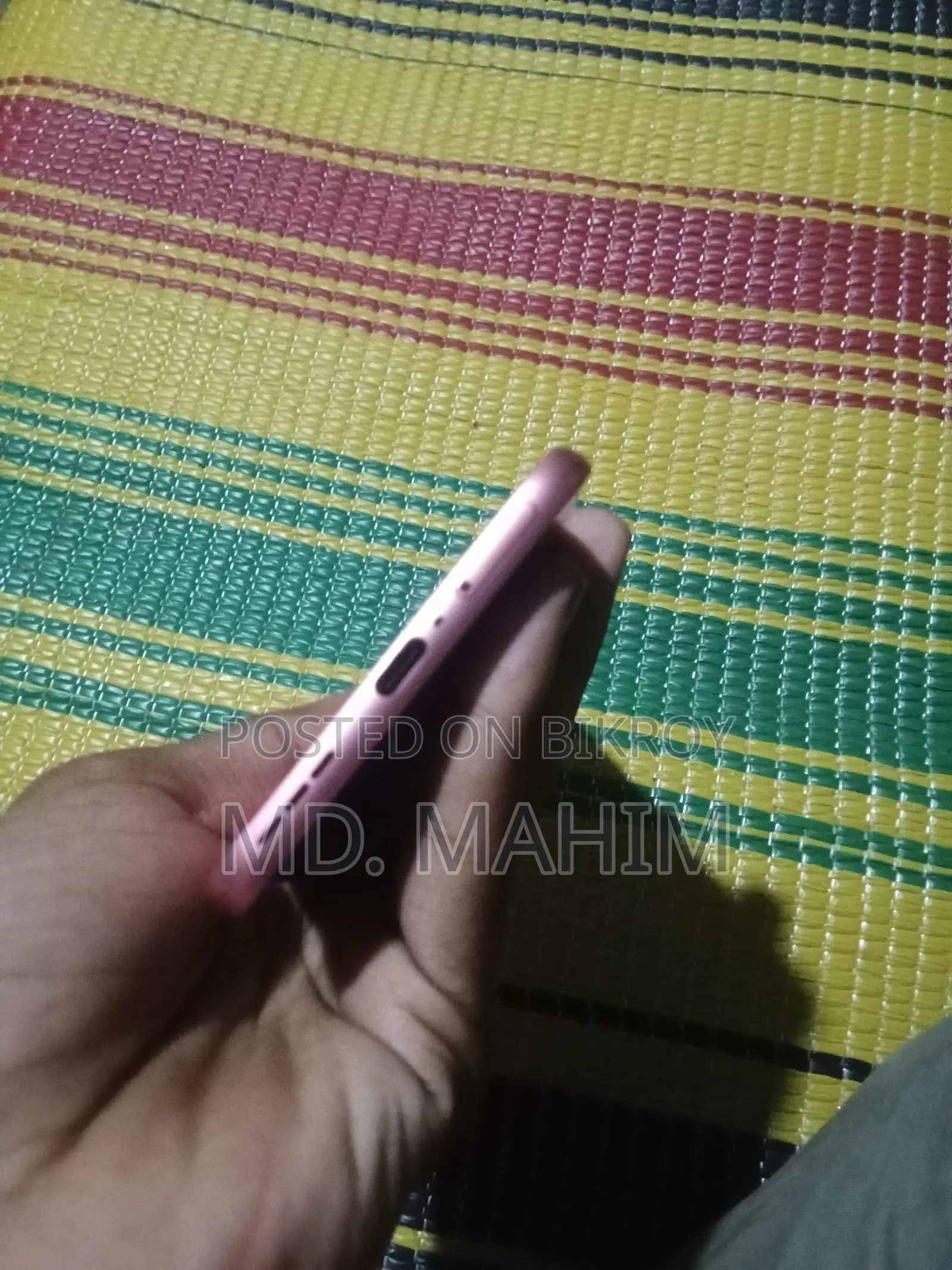 Infinix Hot 60 Pro+ 256 GB Pink