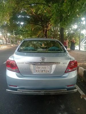 Toyota Allion 2014 Green