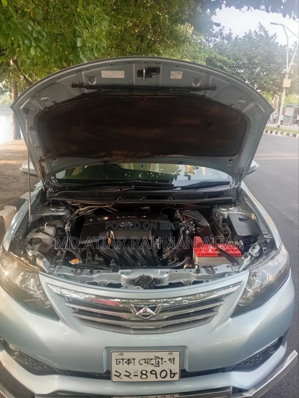 Toyota Allion 2014 Green