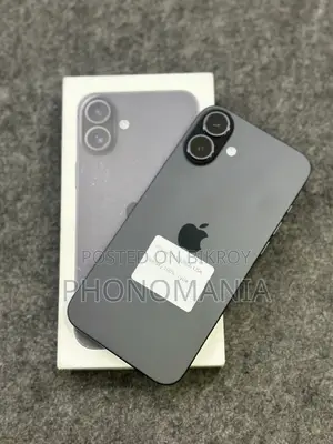 Apple iPhone 16 Plus 128 GB Black