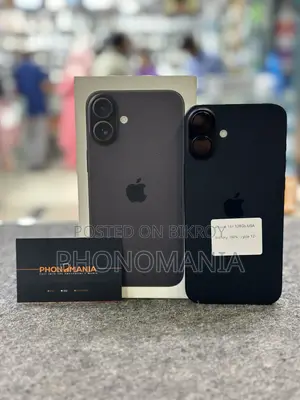Apple iPhone 16 Plus 128 GB Black