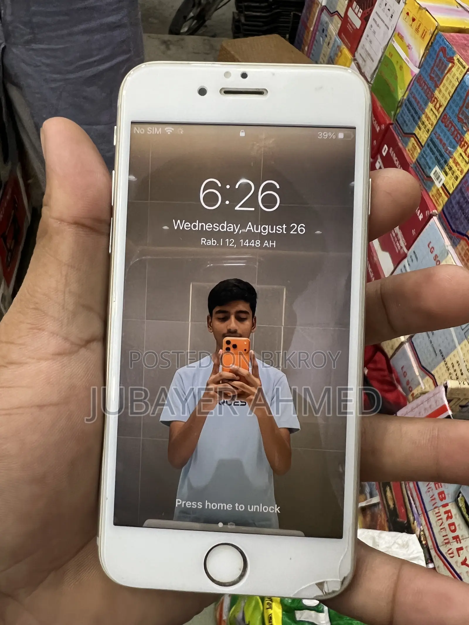 Apple iPhone 6s 64 GB Silver