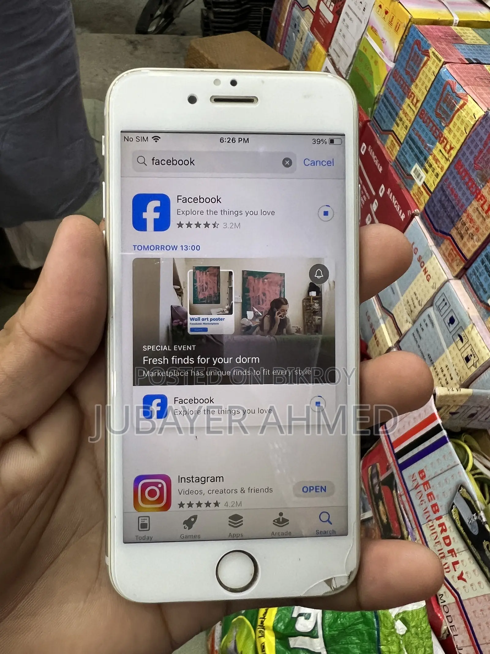 Apple iPhone 6s 64 GB Silver
