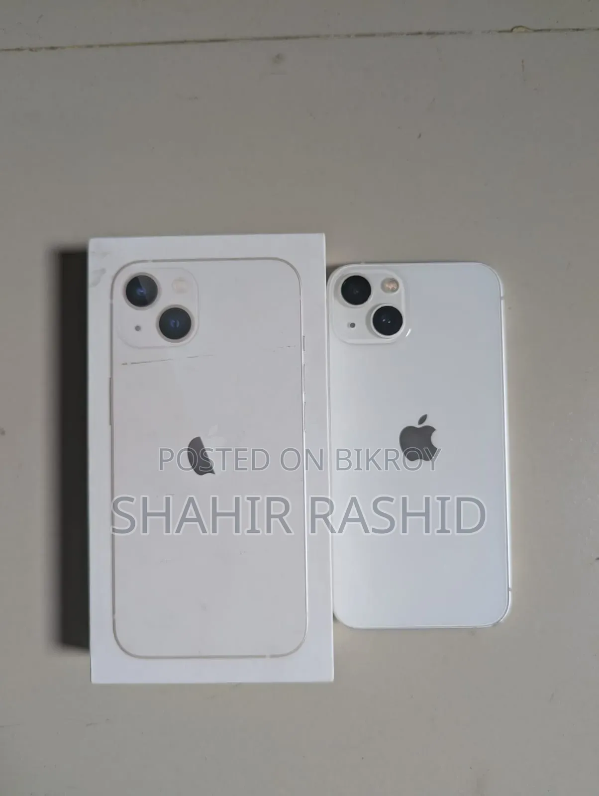 Apple iPhone 13 128 GB White