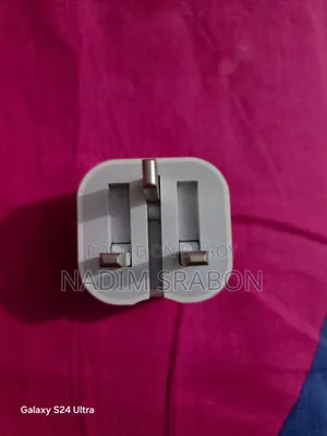 Apple Original 20 Watt Adapter and C to C Cable